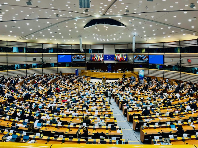 LWBVB bei der EUWMA Young Professionals Veranstaltung in Brüssel 