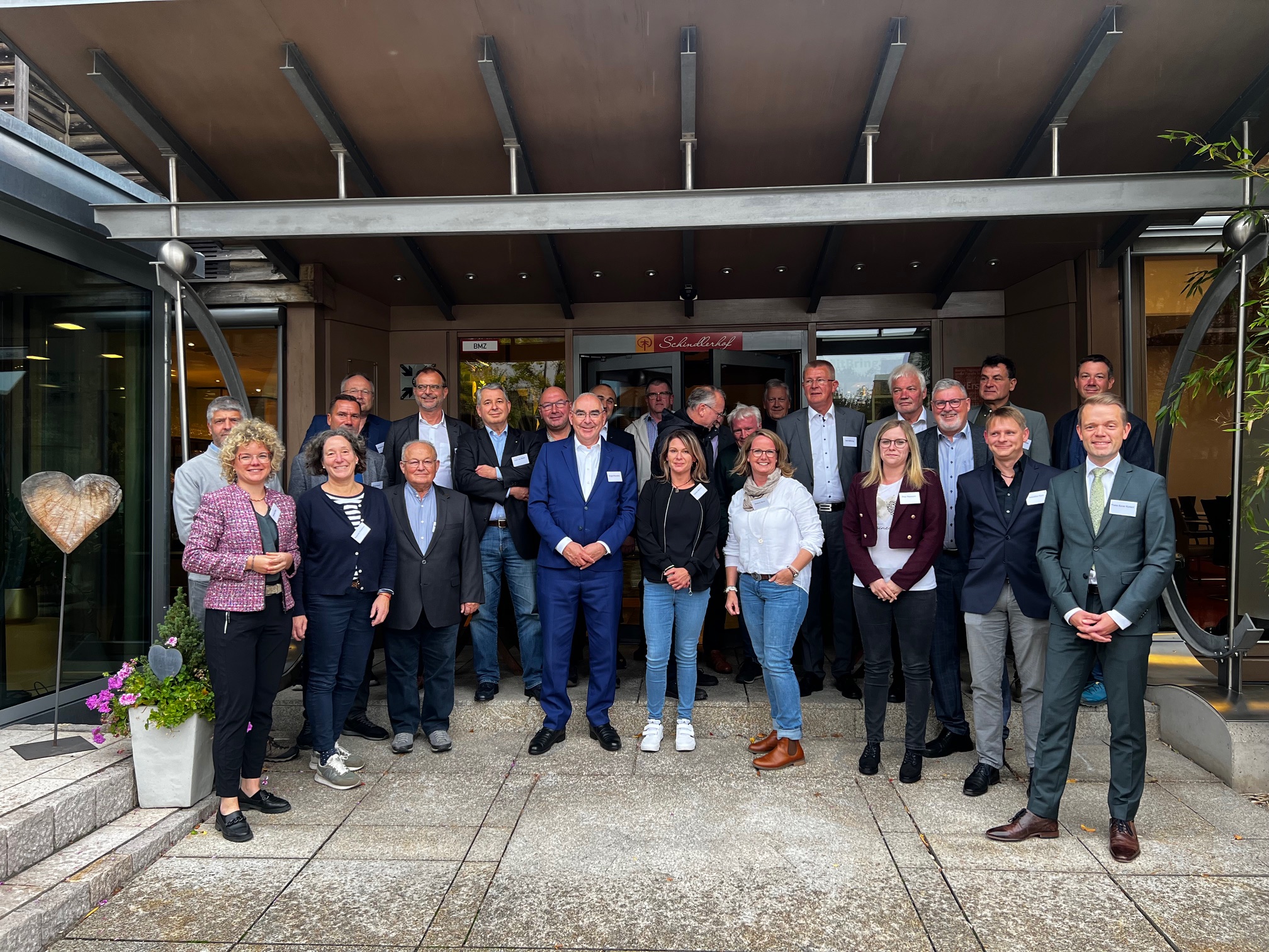 Gruppenfoto der Teilnehmenden der DBVW-Jahrestagung 2025 in Nürnberg