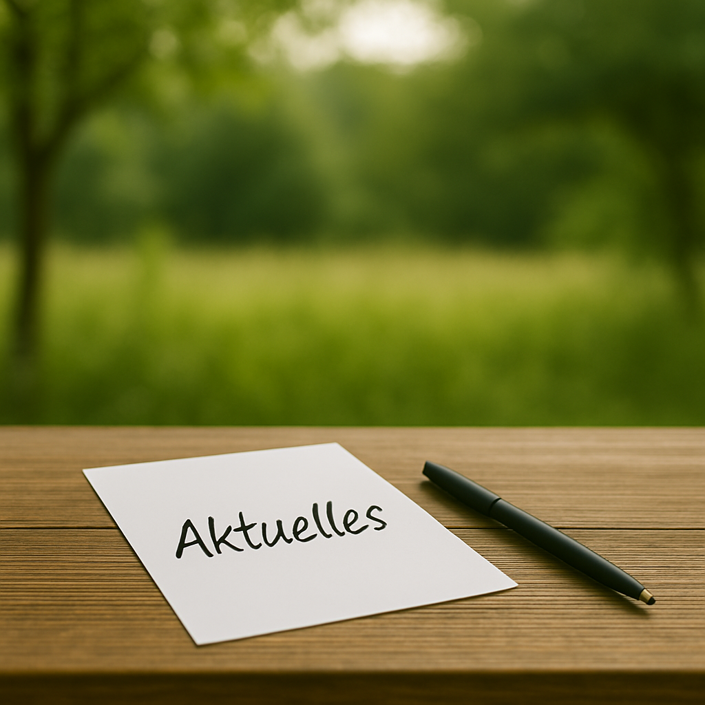Aktuelles aus dem Landesverband der Wasser- und Bodenverbände Bayern e.V.